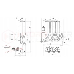 Platintojas hydr 3s 40l 3xk16 badestnost