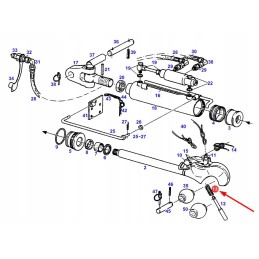 F184870050030 suspaudimo spyruoklė
