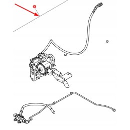 4384398m12 hidrauliniai priekabos stabdžiai