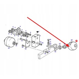 H312301150030 hidraulinis akumuliatorius