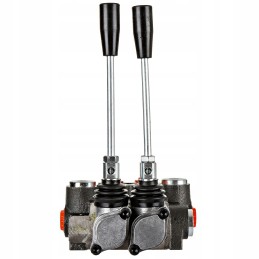 Dviejų sekcijų hidraulinis skirstytuvas, 1 srauto sekcija