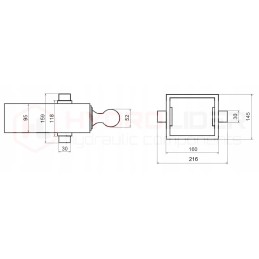 Teleskopinė pavara 60 2 520 d35 hidrolideris