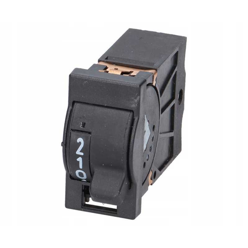 Fendt šviesos jungiklis 44x22mm