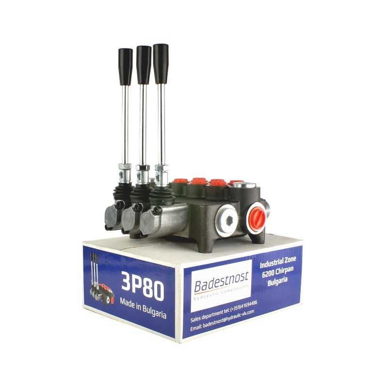 Hidraulinis skirstytuvas 3s 80l 3xa1 badestnost