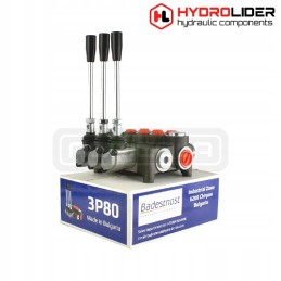 Hidraulinis skirstytuvas 3s 80l 3xa1 badestnost