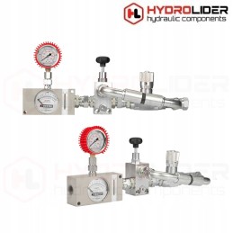 Srauto matuoklis 4 80l 50 250bar g3 4