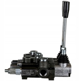 Hidraulinis skirstytuvas, 2 sekcijų, 40l agregatas