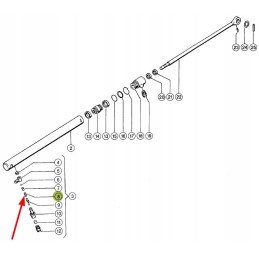 689230 0 hidraulinė spyruoklė