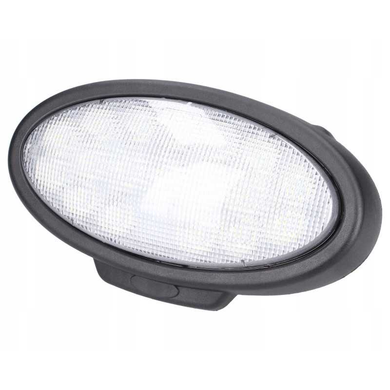 LED priekinių žibintų lempa john deere 5r re269637 4100lm