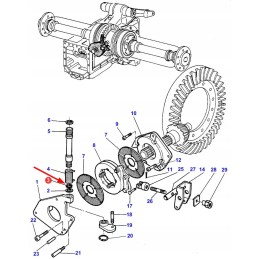 3001718x1 išsiplėtimo žiedas 20 x 23 5 x 2