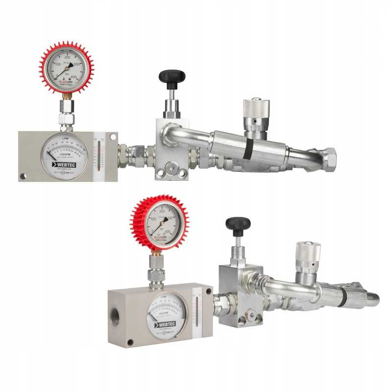 Srauto matuoklis 4 80l 80 300bar g3 4