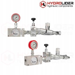 Srauto matuoklis 4 80l 80 300bar g3 4