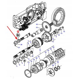 3580992m1 guminis sandariklis