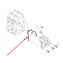 F934201210170 laiko dangtelio tarpiklis