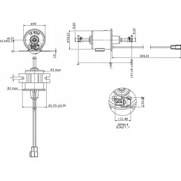 Weidemann elektrinis srauto siurblys