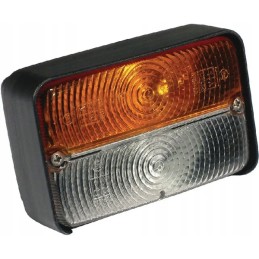 Gaicio žibintas su indikatoriaus lempute, priekyje