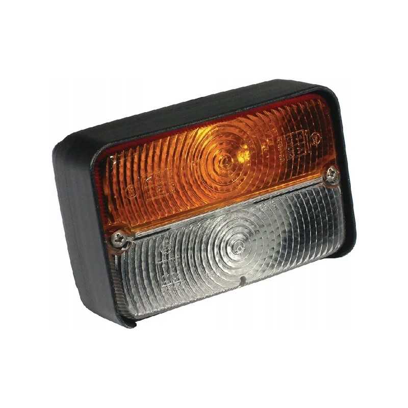 Gaicio žibintas su indikatoriaus lempute, priekyje