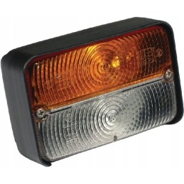 Gaicio žibintas su indikatoriaus lempute, priekyje