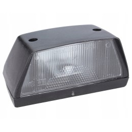 Deutz Fendt John Deere valstybinio numerio apšvietimo lempa