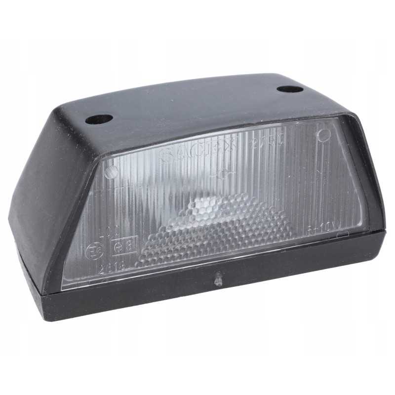 Deutz Fendt John Deere valstybinio numerio apšvietimo lempa