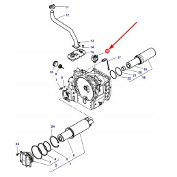 Fs291 alsuoklio filtras