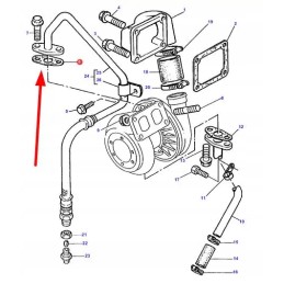 3638256m1 turbinos sandariklis