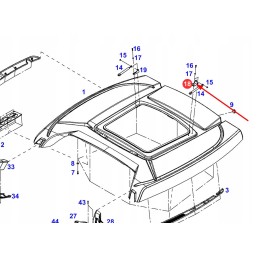 H737812020030 dujinio variklio tvirtinimas
