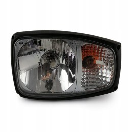 Kairysis priekinis žibintas JCB Fastrack 8250 8280 8310