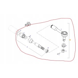 Vairo stovo komplektas fendt 900 e931303100021