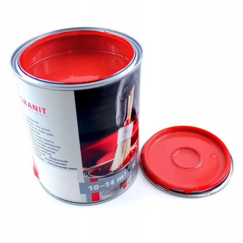 Raudoni lakiniai dažai ral 3020 2 5l wilckens