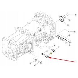 6005033102 pavarų dėžės slėgio jutiklis