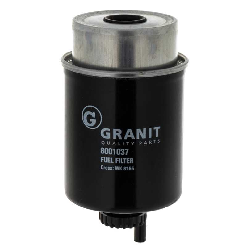 Kuro filtro korpusas john deere renault 8001037