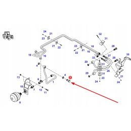716960100100 perpildymo varžtas m22 x 1 5 x 42