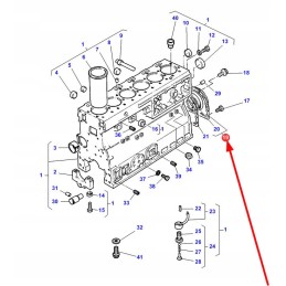 4224532m1 sandariklis su alkūninio veleno korpusu