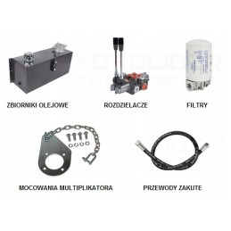 Daugiklis 1 3 8m g siurblys 45l hidrolideris