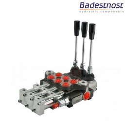 Hidraulinis skirstytuvas 3 sek pneumatinis vairas