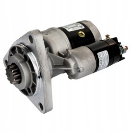 Starteris su reduktoriumi 12v 2 7kw t25 mtz magnetonas