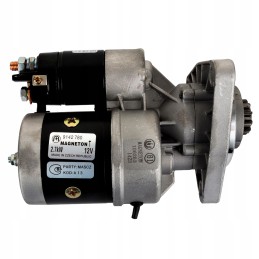 Starteris su reduktoriumi 12v 2 7kw t25 mtz magnetonas