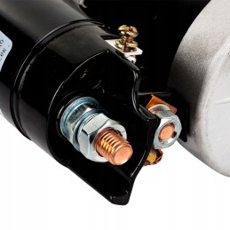 Starteris su reduktoriumi 12v 2 7kw t25 mtz magnetonas