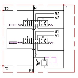 Skirstytuvas 2s 80l pneumatinis vairas badestnost
