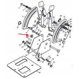 1680038m2 metalinis spaustukas