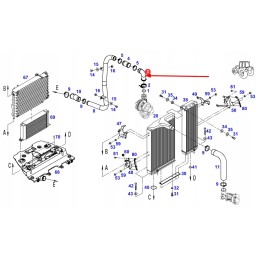 931202190030 tarpinio aušintuvo guminė žarna