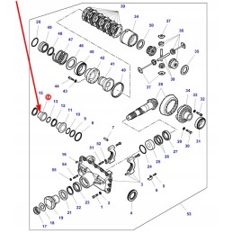 B3560 diferencialo stebulė