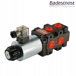 6 krypčių elektrinis hidraulinis vožtuvas 90l 24v