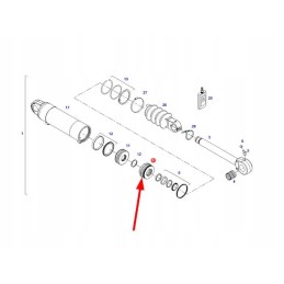F931920020030 pavaros kreipiančiosios įvorė