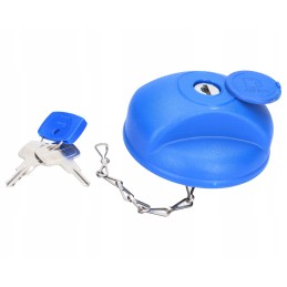 Skelbimas mėlynas deutz massey ferguson užpildo dangtelis