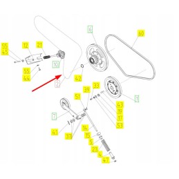 101902386 ritininė grandinė re425 x 133 ritinėliai