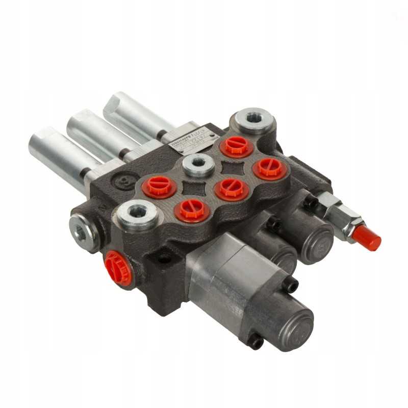 Hidraulinis skirstytuvas 3 sek 40l djp laidai