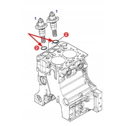 F934201710250 O žiedas 37 3 x 3 5mm