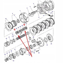 3010464x1 išsiplėtimo laikantis žiedas